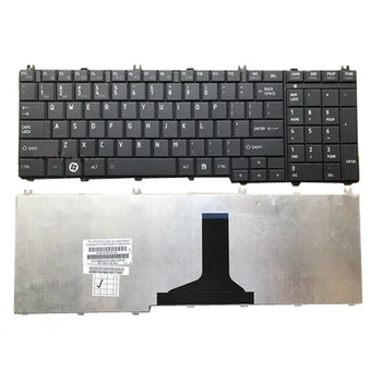 Бесплатная доставка!! 1ШТ Новая Оригинальная Клавиатура для ноутбука Toshiba L650-01B L650-02B L750D-C08R L750-T06S C18S T03W