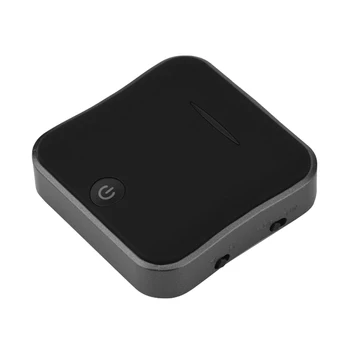 Беспроводной Bluetooth-совместимый приемник-передатчик 5.0 Fiber CSR8675 HD-адаптер 2 в 1 AUX Стерео аудиоплеер