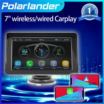 Беспроводной монитор Carplay Беспроводной Carplay Android Auto Airplay Bluetooth 7 