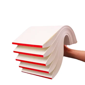 блокнот из чистой бумаги 5шт, специальная чистая бумага для тестовых расчетов для расчетов на вступительных экзаменах в аспирантуру