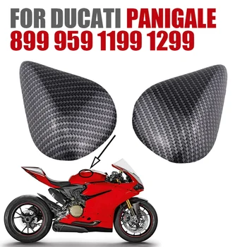 Боковая защитная крышка топливного бака мотоцикла для DUCATI Panigale 899 959 1199 1299