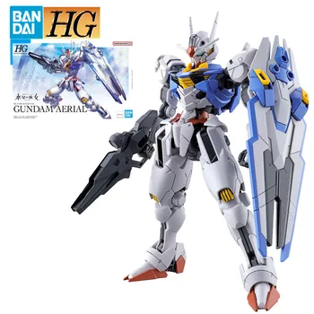 В наличии 100% Оригинал Bandai XVX-016 Gundam Aerial HG Kidou Senshi Gundam Suisei No Majo Коллекционная Фигурка Аниме Модель Игрушки