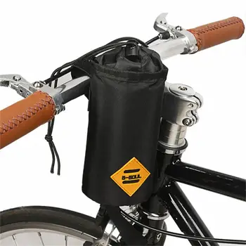 Велосипедная рама B-SOUL, термоизоляционная передняя сумка, новый продукт, сумка для велосипедной бутылки с водой из полиэстера, сумка для руля велосипеда MTB, сумка для руля велосипеда