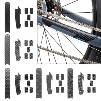 Велосипедная рама, защита цепи, Защитная крышка, Наклейка, Защитная пленка, протектор велосипедной цепи для MTB дорожного велосипеда