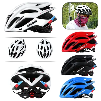 Велосипедный шлем Bikeboy Сверхлегкий MTB Велосипедный шлем Спортивные Специальные шлемы для горных велосипедов Снаряжение для верховой езды на открытом воздухе для мужчин и женщин