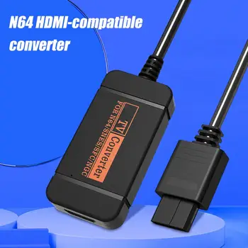 Видеоадаптер Без потерь при передаче Высокая Четкость Без задержек Стабильная Поддержка передачи Видеоадаптер HDMI 720P для NGC/N64/SNES