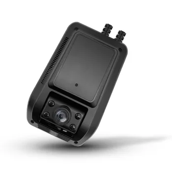 Видеонаблюдение в такси видеорегистратор для грузовиков с GPS SD-картой 4-канальный маленький Mdvr с двойным объективом 1080P Cmsv6 Приложение Gps-трекер Автомобильный видеорегистратор 4g Dashcam