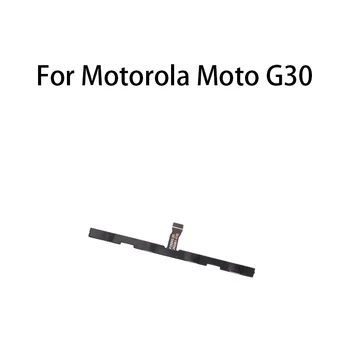Включение, Выключение звука Клавиша Управления Кнопка Регулировки громкости Гибкий Кабель Для Motorola Moto G30 /XT2129-1 /XT2129-2 / PAML0000IN