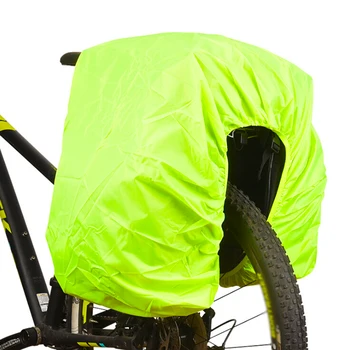 Водонепроницаемая Велосипедная багажная сумка для дорожного велосипеда, Дождевик для заднего сиденья, Непромокаемый Пылезащитный чехол, Защитное снаряжение