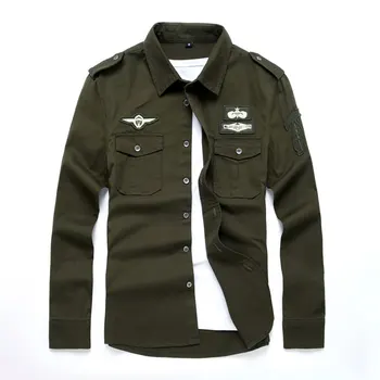 Военные тактические мужские треккинговые рубашки с длинным рукавом, хлопковый повседневный облегающий топ, мужская уличная боевая походная одежда Плюс размер 6XL