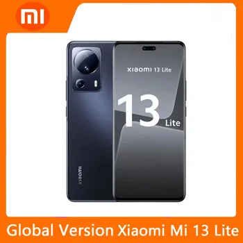 Глобальная версия смартфона Xiaomi Mi 13 Lite 5G Snapdragon 7 Gen 1 120 Гц AMOLED Дисплей 50 Мп Основная Камера 67 Вт Турбонаддув NFC