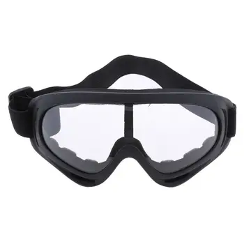 Гоночные очки для езды на мотоцикле, защитные очки от песка / пыли / ультрафиолета