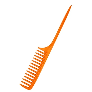 Гребни для волос с широкими зубьями, гребень для укладки волос для женщин, Антистатический парикмахерский инструмент, салон профессионального использования