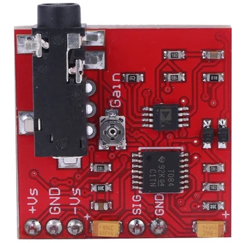 Датчик мышечного сигнала, контроллер датчика ЭМГ, обнаруживает мышечную активность для Arduino