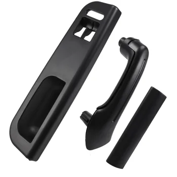 Дверная ручка черного цвета для Golf 4 Passat Ручка доступа Внутри ручек дверной панели