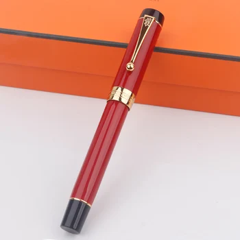 Деловая офисная ручка JINHAO серии 100, акриловый держатель для ручек, дизайн в классическом стиле, женские высококачественные брендовые авторучки.