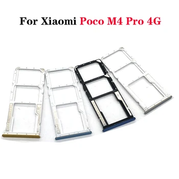 Держатель лотка для SIM-карты Micro Sd, гнездо адаптера для Xiaomi Poco M4 Pro 4G 5G