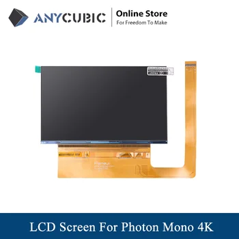 Детали 3D-принтера Anycubic 4K Монохромный ЖК-экран (PJ) Для Photon Mono 4K Mono X 6K M3 Plus M3 Max Для Полимерного ЖК-3D-принтера