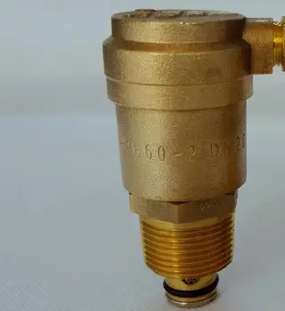 Детали газового водонагревателя DN20 для теплого пола из латуни с автоматическим выпуском выпускного клапана для трубопроводного фильтра типа 705