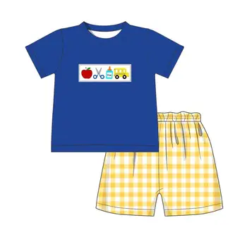 Детская летняя одежда для мальчиков 
