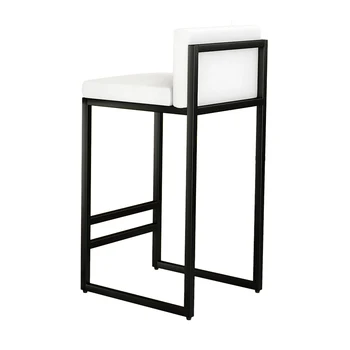 Дизайнерское кресло для отдыха Передвижной Ресторанный Железный Кухонный стул Nordic Серый Обеденный Стол Muebles Para El Hogar Уличная Мебель MZYYH