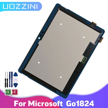 Для Microsoft Surface 1824 Оригинальный Качественный ЖК-дисплей С Сенсорным Экраном Digitizer Assembly Panel LCD Go 1824 LQ100P1JX51 100% Протестирован