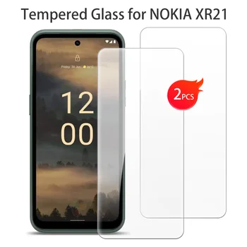Для Nokia XR21 Защитное закаленное стекло на Nokia XR30 с 6,49-дюймовым экраном, защитная пленка для смартфона