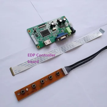 для NV156FHM-NA21 светодиодный EDP плата контроллера ЖК-дисплей DIY 15,6 