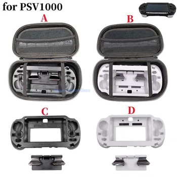 Для PSV1000 PSV 1000 Чехол-подставка для игровой консоли с ручным захватом L3R3 с кнопкой запуска L2 R2 и сумкой для хранения streaming для PS VITA 1000