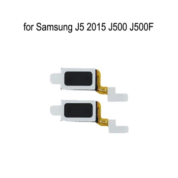 Для Samsung Galaxy J5 2015 J500 J500F J500H J500M J500FN Оригинальный Телефон Верхний Наушник Ушной Динамик Звуковой Приемник Гибкий Кабель