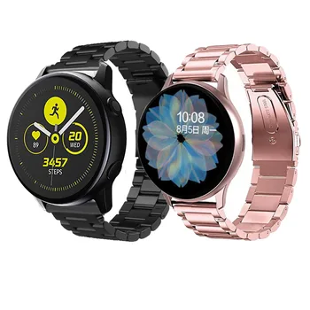 Для Samsung Galaxy Watch 4/5 pro smartwatch Силиконовый Спортивный Браслет correa Galaxy Watch Active 2 40 мм/44 мм/Gear S2/S3 classic