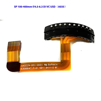 Для Tamron SP 100-400 мм f/4,5-6,3 Di VC USD (A035) Контактный Гибкий разъем FPC Гибкий кабель 100-400 Для Ремонта камеры