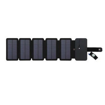 Для наружной складной солнечной панели 40 Вт 5 В USB выход Переносное зарядное устройство Аварийный блок питания для зарядки аккумулятора смартфона