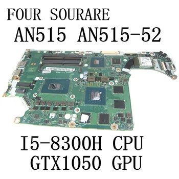 Для ноутбука Acer Nitro 5 AN515 AN515-52 Материнская плата с процессором I5-8300H и графическим процессором 4 ГБ GTX1050 LA-F951P Материнская плата