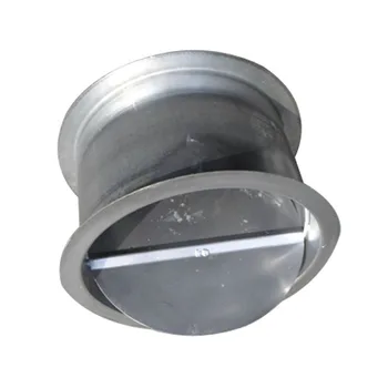 Дымоходный клапан кухонный обратный клапан вытяжной клапан для ванной комнаты дезодорирующий клапан оцинкованный диаметр 200/250/300 мм