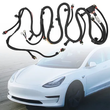 Жгут проводов датчика парковки переднего бампера автомобиля Abs 1489045-00-C Жгут проводов в сборе для Tesla Model Y Кабель прямой замены