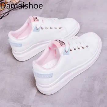 Женская обувь 2021, Новая модная универсальная студенческая белая обувь в корейском стиле, весенняя обувь для ходьбы, осенние кроссовки