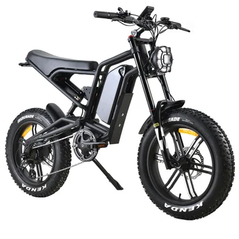 Заводская поставка электрического велосипеда E-Bike 750 Вт Мотоцикл Moto по пересеченной местности по бездорожью Электрический мотоцикл Электрический байк