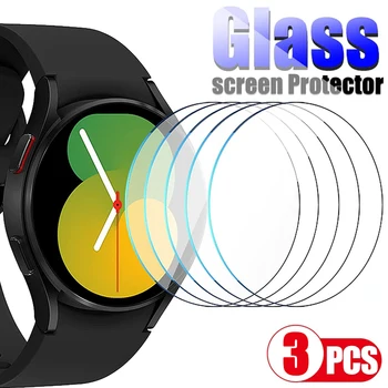 Закаленное Стекло для Samsung Galaxy Watch Geat S2 S3 Classic Frontier Sport Защитная Пленка Для Экрана Galaxy Watch Acitve 4 2 40 мм 44 мм