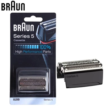 Замена кассеты с бритвенной головкой Braun 52B для высокопроизводительных деталей для фольги и резака серии 5 (5090 5050 5030)