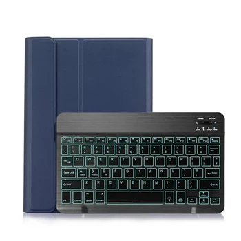 Защитный чехол для планшетов из искусственной кожи, защита планшетов с заменой клавиатуры BT для Sam-sung Ga-laxy Tab A7 10.4 (T500/T505)