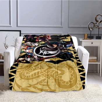 Игровое одеяло Monster Hunter Dragon, детское одеяло, высококачественное фланелевое одеяло, мягкое и удобное домашнее одеяло для путешествий