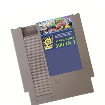 Игровой картридж 500 в 1 для Игровой карты NES Console 72Pins