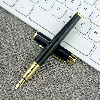 Изысканная металлическая авторучка IM Ink для мужчин и женщин, Деловая офисная студенческая ручка для каллиграфии