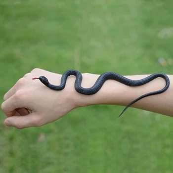 Имитация змеи плавающие игрушки реалистичная поддельная змея мягкая резиновая змея жуткие розыгрыши новинок страшные игрушки