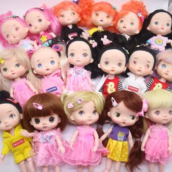 Индивидуальное лицо для кукол holal, куклы длиной 16 см, похожие на holal doll (17 дизайнов лиц)