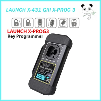 Инструмент сканирования программирования автомобильных ключей LAUNCH X-431 GIII X-PROG 3 с адаптером EEPROM для X431 V/V +, PRO 3, PRO 3S +, PRO 5, PAD III