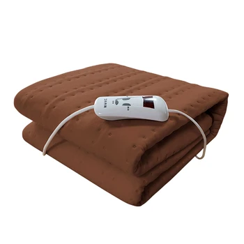 Интеллектуальное электрическое одеяло, двойная стирка, одеяла с электрическим подогревом 220 В, коврик с автоматической защитой, ковер с термостатическим подогревом