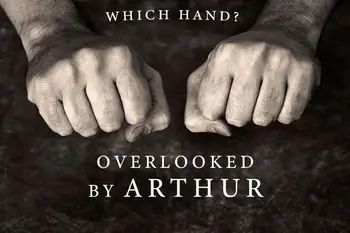 Какую руку не заметил Артур фокусов