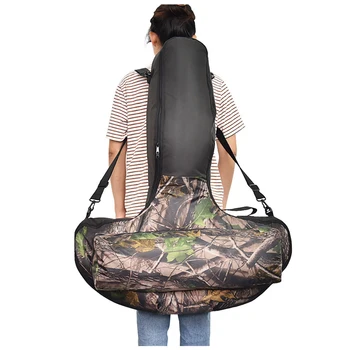 Камуфляжная Т-образная сумка для хранения лука, чехол для лука, наплечный рюкзак, Поясная сумка для охоты, защита для стрельбы из арбалета, аксессуар